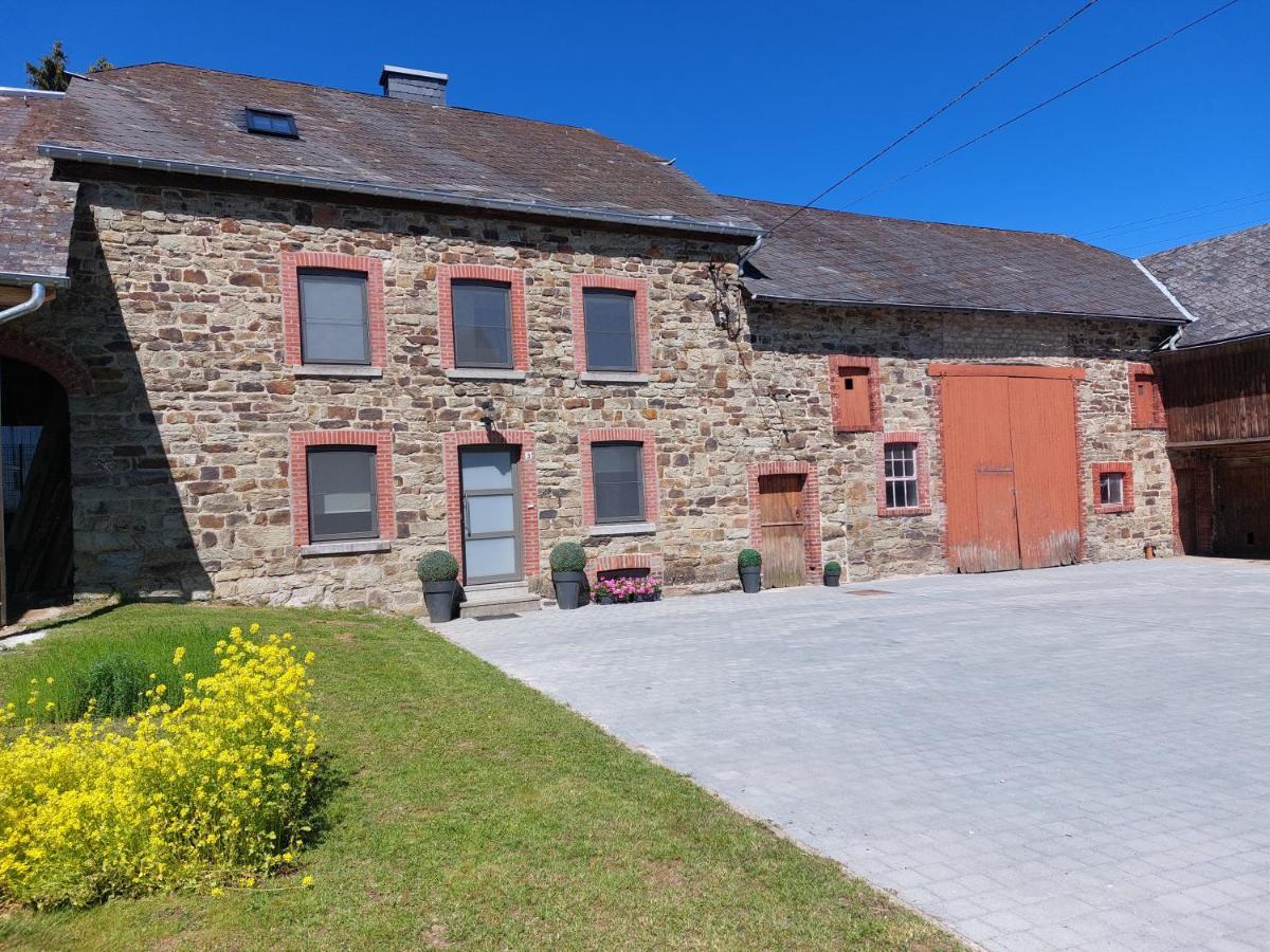 La Ferme Des Sottais Villa Burg Reuland Eksteriør billede